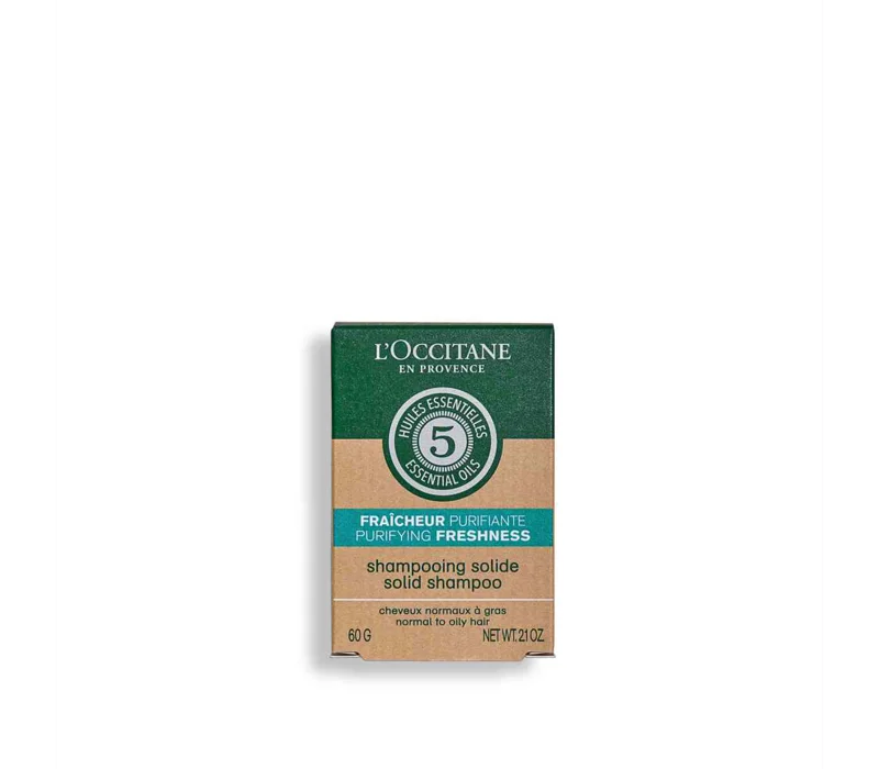 Aromachology Purifying Freshness Solid Shampoo 60G