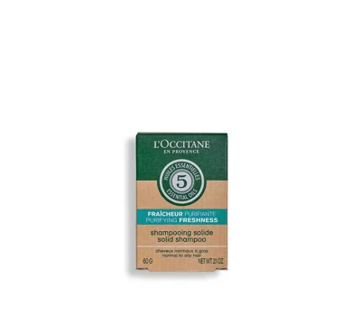 Aromachology Purifying Freshness Solid Shampoo 60G