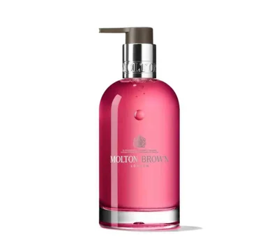 Fiery Pink Pepper Fine Liquid Hand Wash Glass Bottle 200ml