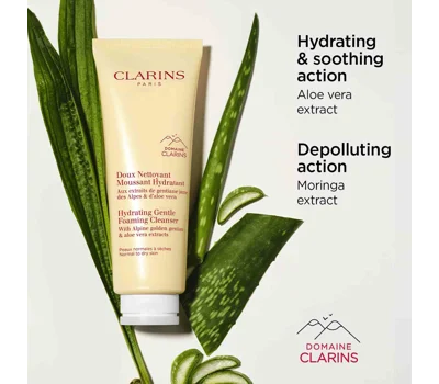 Hydrating Gentle Foaming Cleanser 125ml