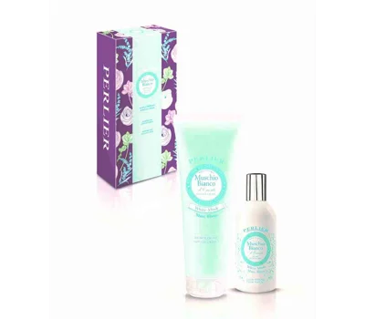 White Musk Shower Gel & Elixir Set