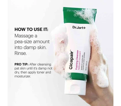 Cicapair™ Foaming Face Wash Cleanser 30ml