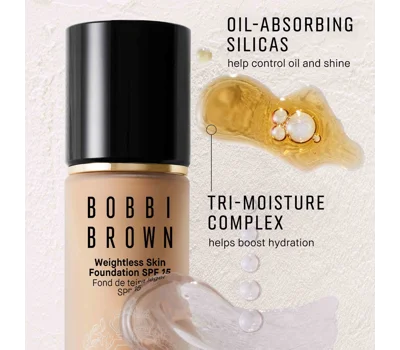 Weightless Skin Foundation Spf15