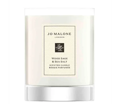 Wood Sage & Sea Salt Travel Candle