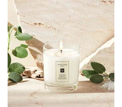 Wood Sage & Sea Salt Travel Candle