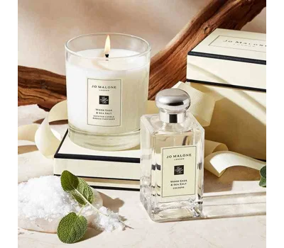Wood Sage & Sea Salt Travel Candle