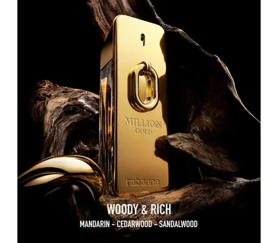 Million Gold Eau De Parfum Intense