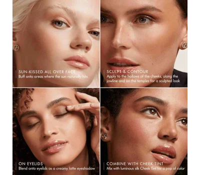 Luminous Silk Sunlit Creamy Bronzing Powder