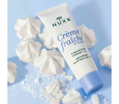 Crème Fraiche De Beauté® Moisturising Mattifying Fluid 48H 50ml