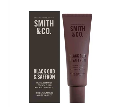 Hand&Nail Pomade Black Oud & Saffro 80ml