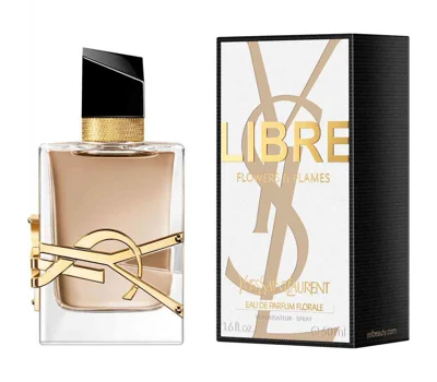 Libre Flowers & Flames Eau De Parfum Florale