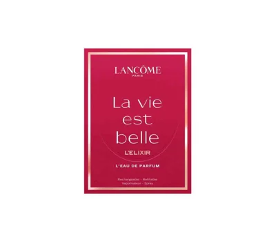 La Vie Est Belle L'Elixir