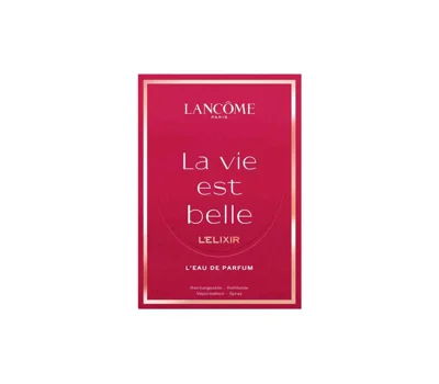 La Vie Est Belle L'Elixir