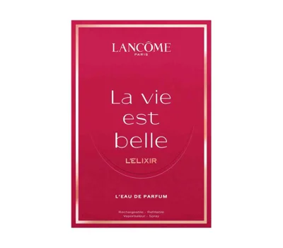 La Vie Est Belle L'Elixir