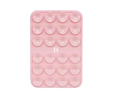 Silicone Phone Case Pink