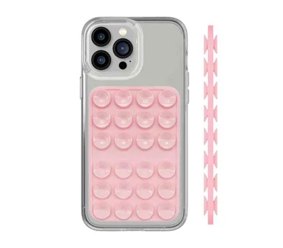 Silicone Phone Case Pink