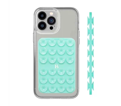 Silicone Phone Case Blue
