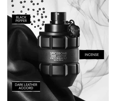 Spicebomb Dark Leather Eau De Parfum 90ml