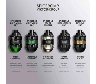 Spicebomb Dark Leather Eau De Parfum 90ml