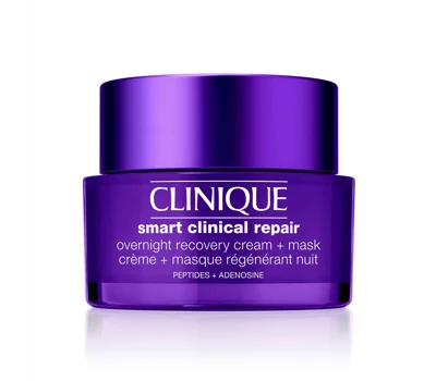 Clinique Smart Clinical Repair™ Overnight Recovery Cream + Mask
