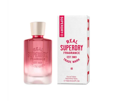 Real Superdry 01 Feminine